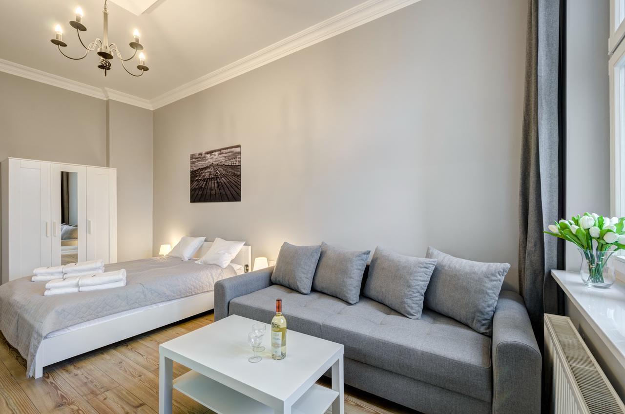 Dom & House - Apartments Podjazd Central ソポト エクステリア 写真
