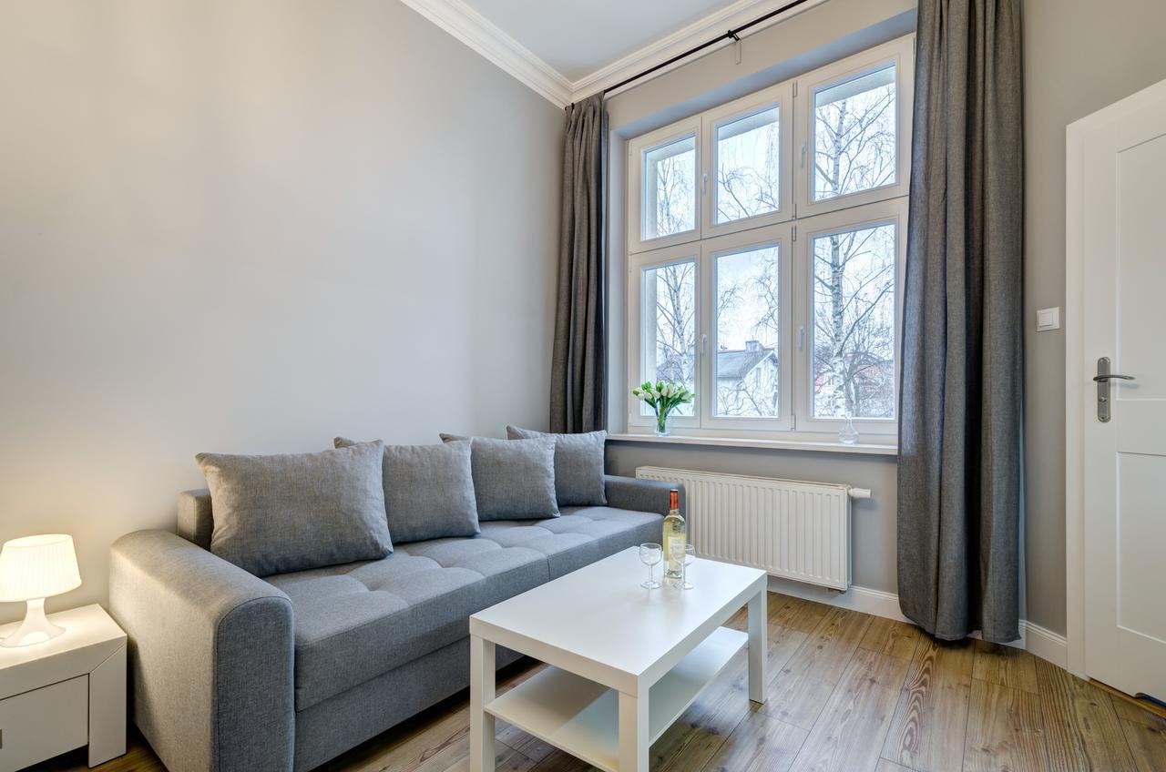 Dom & House - Apartments Podjazd Central ソポト エクステリア 写真