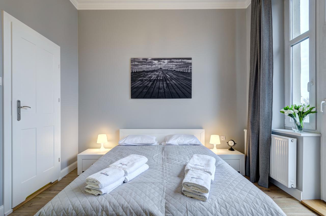 Dom & House - Apartments Podjazd Central ソポト エクステリア 写真