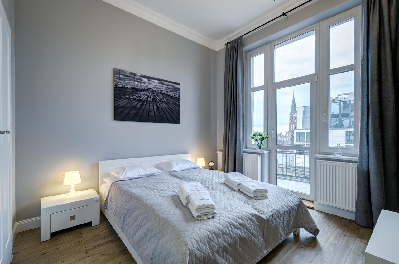 Dom & House - Apartments Podjazd Central ソポト エクステリア 写真